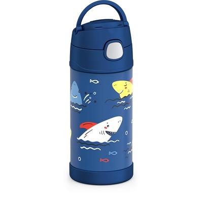 Thermos® Stainless-Steel Funtainer Bottle, 12 Oz, Shark Print - Yahoo  Shopping