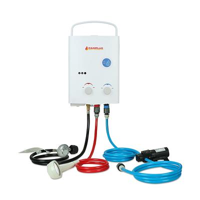 Camplux 1.58 GPM Portable Outdoor Propane Tankless Water Heater