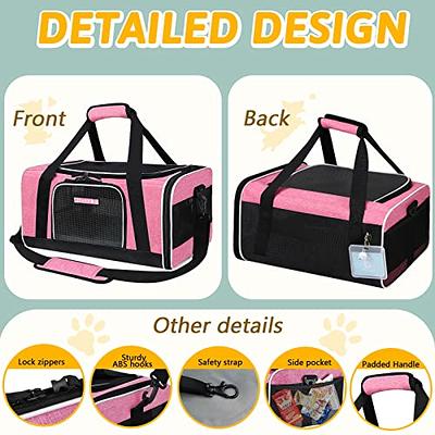 BAGLHER Pet Travel Carrier, Cat Carriers Dog Carrier for Small