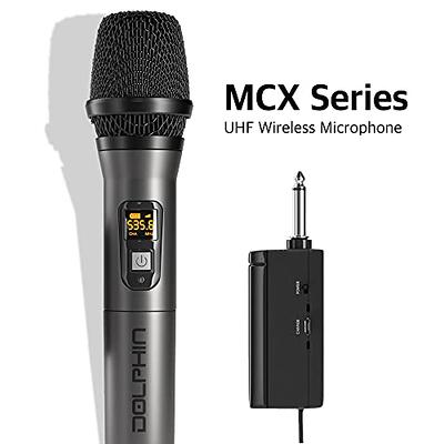 Kithouse K380S Rechargeable Wireless Microphone Karaoke Microphone