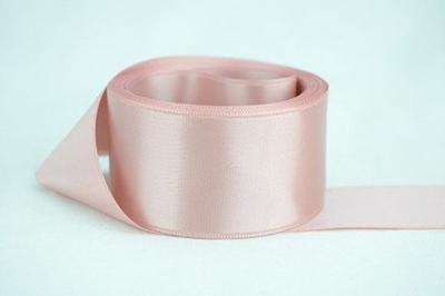 6 Rolls Ribbon for Flower Bouquet, 1 x 30yard Double Face Satin Dusty Rose  Wedding Ribbon Pink Silk Ribbons for Wedding Invitations, Craft