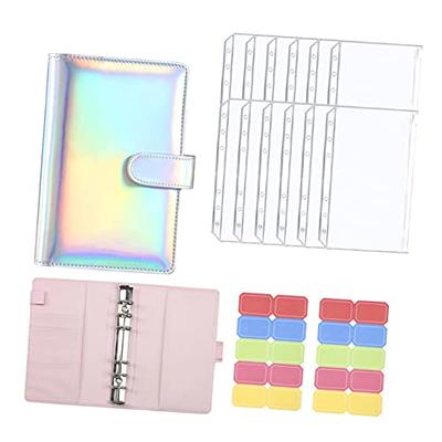 A7 Mini Budget Binder For Saving Money Budget Loose-leaf Planner