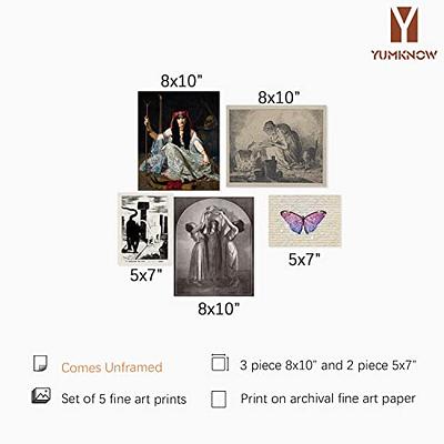  Standard Size Glossy Photo Prints (8x10 inches) - Photo Printing  - Set of 5 - UNFRAMED (Set of 5): Posters & Prints