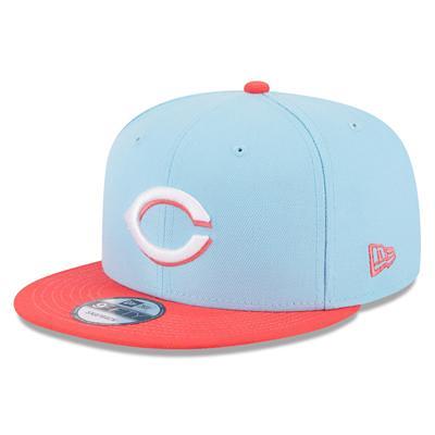 New Era Light Blue/Red Boston Red Sox Spring Color Two-Tone 59FIFTY Fitted Hat