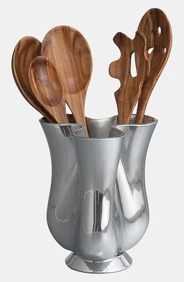 Acacia wood cooking utensil set (6pc)