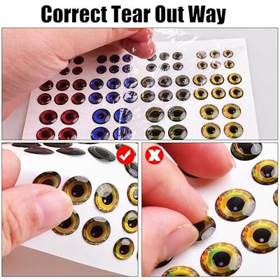 SILANON Fishing Lure Eyes 3D/4D/5D Fish Eyes Realistic Artificial Fly Tying  Eyes for Making Fishing Bait Lures Crafts DIY Materials Tool - Yahoo  Shopping