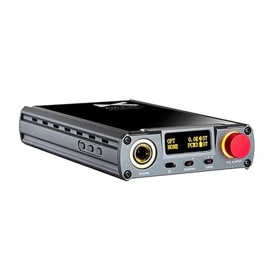 DAC Amplifier, Headphone Amplifier, Digital Audio Decoder