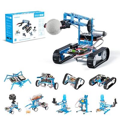 2 In 1 Build Your Own Robot Kit - STEM