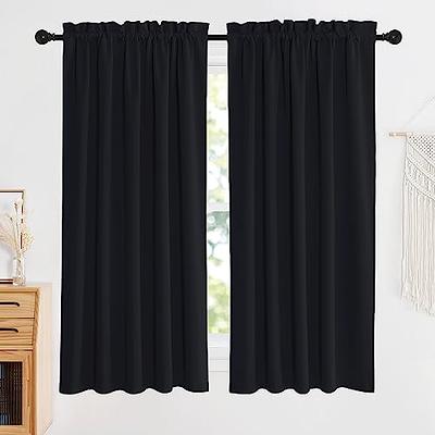  NICETOWN Bedroom Curtain Panels Blackout Draperies