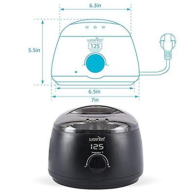 Professional Single Pot Electric Wax Warmer Machine for Hair Removal or  Paraffin - Salon Sundry