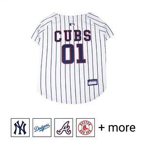 Pets First MLB Dog & Cat Jersey, Chicago Cubs, XX-Large - Yahoo Shopping