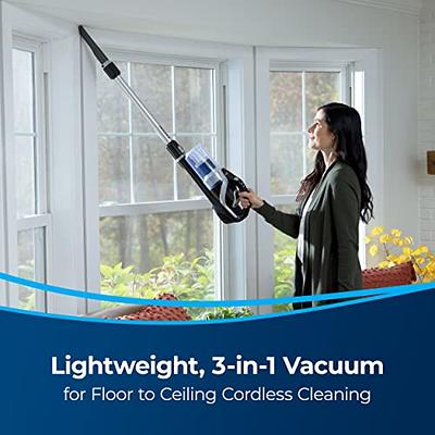 Eureka Lightweight Corded Stick Cleaner Powerful Suction Convenient Handheld VAC with Filter for Hard Floor, 3-in-1 Vacuum, Purple