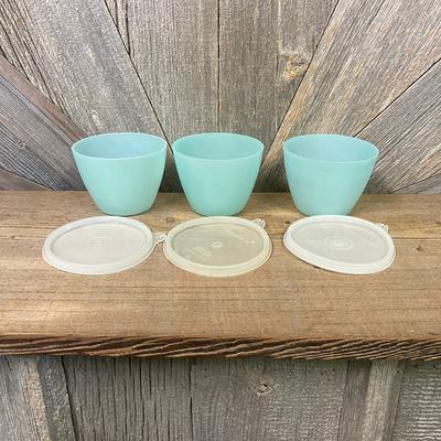 Tupperware Vintage Bowls