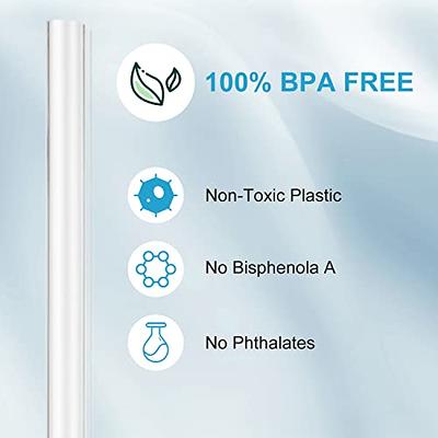 PEUTIER Straws Set for Yeti Rambler Bottle, Including 6pcs Replacement  Straws and 1pc Cleaning Brush Reusable Replacement Straws Compatible with  YETI