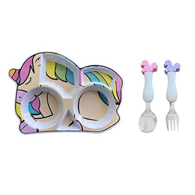 Personalized Spoon and Fork Set, Sweet Baby Giraffe