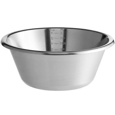 Vollrath 69080 8 Qt. Heavy Duty Stainless Steel Mixing Bowl