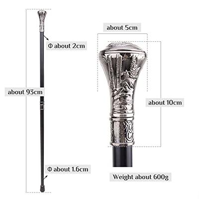 Eagle Hawk Head Totem Relief Walking Cane Fashion Walking Stick Gentleman  Crosier Knob Walking Stick 93cm - Yahoo Shopping