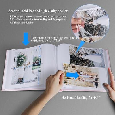 NEW 6 inch Photo Album Memory and Storage Album Picture Storage Insert Type  Album for Kids Family