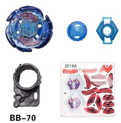 Beyblade Combo 4 Packs w/ Free Launcher Metal Fusion Metal Masters Metal  Fury