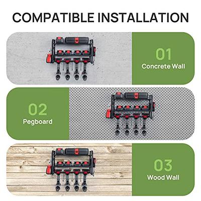 Power Tool Organizer, Garage Tool Organizers and Storage, 3 Layers