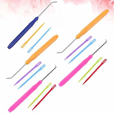 FOMIYES 15pcs Crochet Needle Hook Kit Knitting Kit Sweater Knitting Needles  Crochet Hooks Scarf Crochet Hook Loom Knit Hook Knitting Loom Knitting  Tools Hand Sewing Needle Knitting Machine - Yahoo Shopping