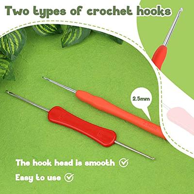 kgxulr Crochet Kit for Beginners,2 Pieces Tulip Crochet Kit Beginner  Crochet Starter Kit for Complete Beginners Adults, Crocheting Knitting Kit  with Step-by-Step Video Tutorials - Yahoo Shopping