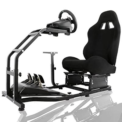 Dardoo G920 Racing Steering Wheel Stand Foldable Stand Adjustable for Logitech  G27 G25 G29 G920 Thrustmaster PC Xbox PS4 Platforms Gaming Racing Simulator  Wheel Stand without Wheel,Shifter &Pedal 