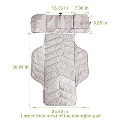 Baby Changing Mat Reusable Nappy Changing Pad Travel