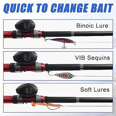 1SET/2SET Fishing Hook Keeper Lure Bait Holder with 3 Rubber Rings for Fishing  Rod Fishing Gear Portable Accessories Fixed Bait