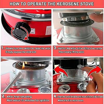 Best Deal for Kerosene Stove Heater, Portable Indoor Kerosene