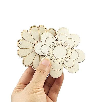 Ready to Paint DIY Ceramic Bisque Round Circle Ornaments with Hanger for  Christmas Tree and Holiday Decoration | 12 Pack