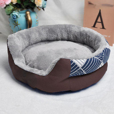 Dog Mat Summer Mat House Cat House Small Dog Four Seasons All-Purpose Dog House Spring/Summer Pet Supplies Teddy Corgi Dog Bed Cooling Pad Bite Resist