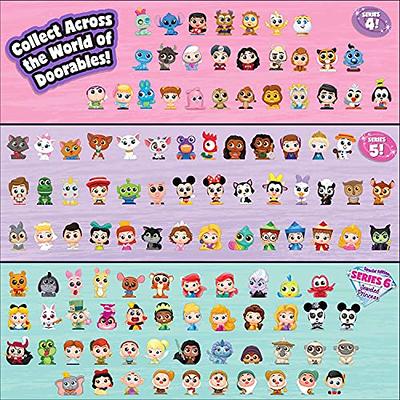 Disney Doorables NEW Multi Peek Series 10, Collectible Blind Bag Figures,  Styles May Vary, Officially Licensed Kids Toys for Ages 5 Up by Just Play