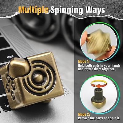 Metal Fidget Spinner Rose Gold Hand Spinner Toy Hand Spinner Anti