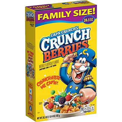 Kix Whole Grain Breakfast Cereal, Crispy Corn Cereal Puffs, Family Size, 18  oz