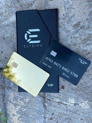 Custom Metal Credit Card