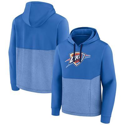 Atlanta Braves Fanatics Branded Arctic Pullover Hoodie - Gray/Navy