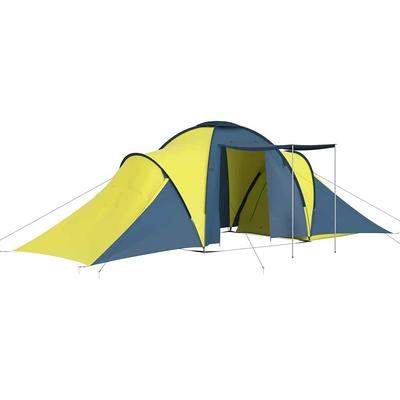 EROMMY 7 ft. x 10 ft. 2-4 Person Inflatable Camping Tent with Pump