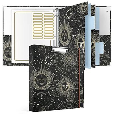 Rouidr 3 Ring Binder with clipboard, 1 inch Binder Organizer, 8.5 x 11  Letter Size View Binders with Dividers Tabs & Clear Sleeves, School  Supplies, Office Supplies, Portfolio Binder, Sun - Yahoo Shopping
