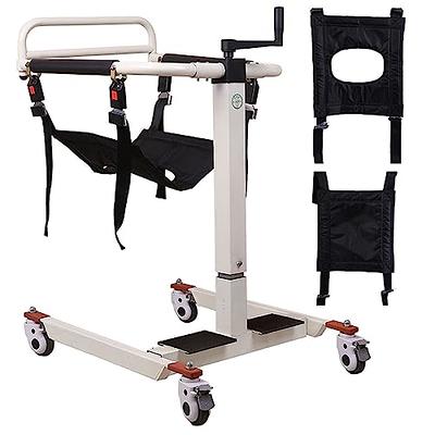 Patient Lift aid Transfer Wheelchair Patient Transfer Chair Wheelchair to  car Transfer Devices Bedside Toilet Chair for Elderly and Disabled Bedridden  Elderly Care, toileting and Bathing - Yahoo Shopping