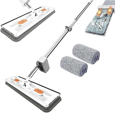  Wall Cleaner, Max 66'' Wall Mop with Long Handle, Ceiling Dust  Mop with 15° Labor-Saving Elbow Extension Pole, Baseboard Duster Washer  Scrubber, High Reach Window Cleaning Brush, Roof Cleaning Tool-BU 