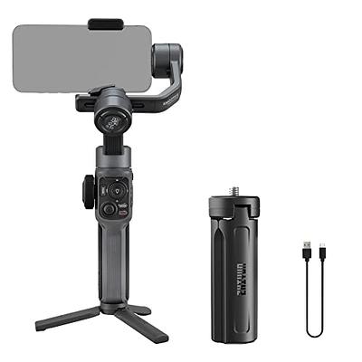  DJI Pocket 2 - Handheld 3-Axis Gimbal Stabilizer with 4K  Camera, 1/1.7 CMOS, 64MP Photo, Face Tracking, , TikTok, Vlog,  Portable Video Camera for Android and iPhone, Black : Electronics