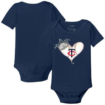 Washington Nationals Tiny Turnip Unisex Triple Scoop 3/4-Sleeve