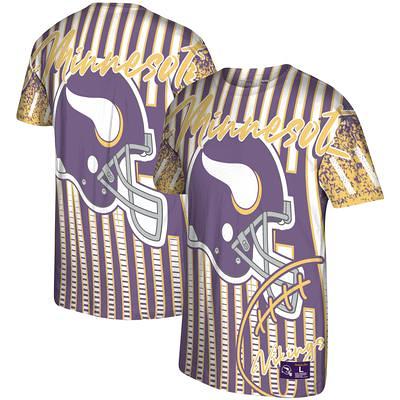 Nike Purple Minnesota Vikings Sideline Performance T-shirt for Men