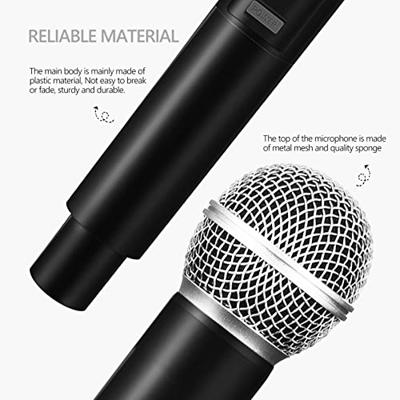 Classic Microphone Props Fake Mic Toy Handheld