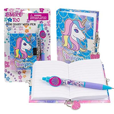 Life is a Doodle Diary with Lock for Girls ages 8-12 - Kids Journals for  Writing, Self-Expression & Creativity– Notebook Journal with Lock Includes