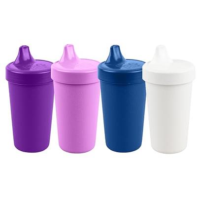 Re Play Made in USA 10 Oz. Sippy Cups for Toddlers (4-pack) Spill Proof  Sippy