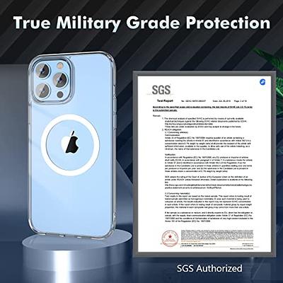 ESR for iPhone 13 Pro Max Case, Compatible with MagSafe, Scratch-Resistant,  Thin and Slim, Classic Shockproof Military-Grade Protection, TPU, Magnetic