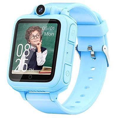  Kids Smart Watches Girls Gift for 6-12 Year Old, 26 Puzzle  Games Kids Watch with Habit Clock Music Player Torch Camera, Kids Watches  for Girls Ages 8-10 Birthday Gifts for 6