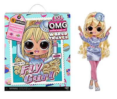 Lol Surprise Queens Dolls with 9 Surprises- Doll, Fashions, Royal Accessories